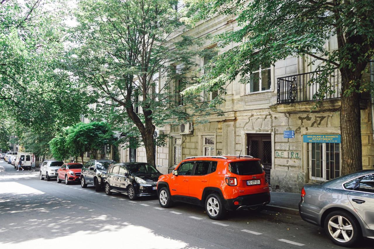 Sololaki&Svaneti Tbilisi Zewnętrze zdjęcie